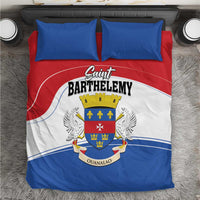 Saint Barthelemy Bedding Set Ouanalao Coat of Arms