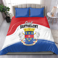 Saint Barthelemy Bedding Set Ouanalao Coat of Arms