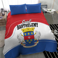 Saint Barthelemy Bedding Set Ouanalao Coat of Arms