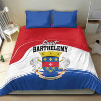 Saint Barthelemy Bedding Set Ouanalao Coat of Arms