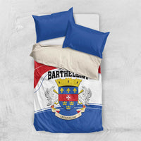 Saint Barthelemy Bedding Set Ouanalao Coat of Arms