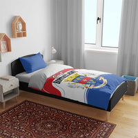 Saint Barthelemy Bedding Set Ouanalao Coat of Arms