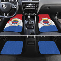 Saint Barthelemy Car Mats Ouanalao Coat of Arms