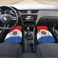 Saint Barthelemy Car Mats Ouanalao Coat of Arms
