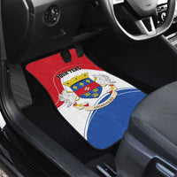 Saint Barthelemy Car Mats Ouanalao Coat of Arms