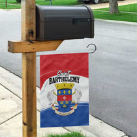 Saint Barthelemy Garden Flag Ouanalao Coat of Arms
