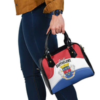 Saint Barthelemy Shoulder Handbag Ouanalao Coat of Arms