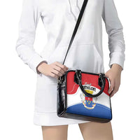 Saint Barthelemy Shoulder Handbag Ouanalao Coat of Arms