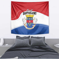 Saint Barthelemy Tapestry Ouanalao Coat of Arms