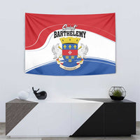 Saint Barthelemy Tapestry Ouanalao Coat of Arms