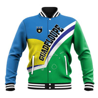 Personalised Guadeloupe Baseball Jacket Gwadloup Simple Style