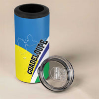 Personalised Guadeloupe 4 in 1 Can Cooler Tumbler Gwadloup Simple Style