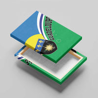 Guadeloupe Canvas Wall Art Gwadloup Simple Style