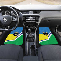 Guadeloupe Car Mats Gwadloup Simple Style