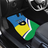 Guadeloupe Car Mats Gwadloup Simple Style