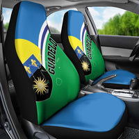 Guadeloupe Car Seat Cover Gwadloup Simple Style