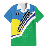 Personalised Guadeloupe Family Matching Mermaid Dress and Hawaiian Shirt Gwadloup Simple Style