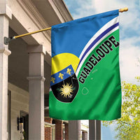 Guadeloupe Garden Flag Gwadloup Simple Style