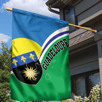 Guadeloupe Garden Flag Gwadloup Simple Style