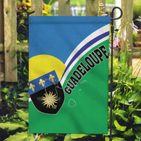 Guadeloupe Garden Flag Gwadloup Simple Style