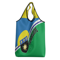 Guadeloupe Grocery Bag Gwadloup Simple Style