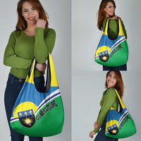 Guadeloupe Grocery Bag Gwadloup Simple Style