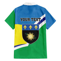 Personalised Guadeloupe Hawaiian Shirt Gwadloup Simple Style