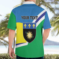 Personalised Guadeloupe Hawaiian Shirt Gwadloup Simple Style