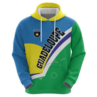 Personalised Guadeloupe Hoodie Gwadloup Simple Style
