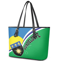 Guadeloupe Leather Tote Bag Gwadloup Simple Style