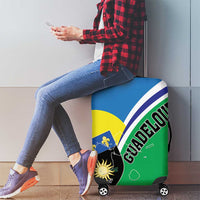 Guadeloupe Luggage Cover Gwadloup Simple Style
