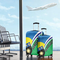 Guadeloupe Luggage Cover Gwadloup Simple Style
