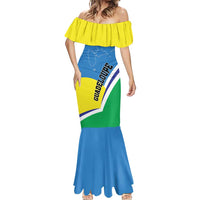 Personalised Guadeloupe Mermaid Dress Gwadloup Simple Style