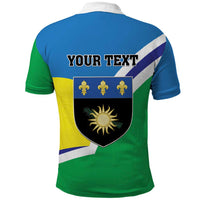 Personalised Guadeloupe Polo Shirt Gwadloup Simple Style
