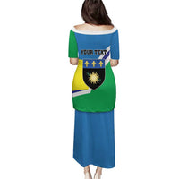 Personalised Guadeloupe Puletasi Gwadloup Simple Style