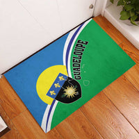 Guadeloupe Rubber Doormat Gwadloup Simple Style