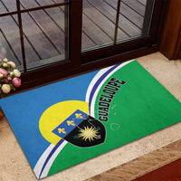 Guadeloupe Rubber Doormat Gwadloup Simple Style