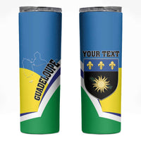 Personalised Guadeloupe Skinny Tumbler Gwadloup Simple Style