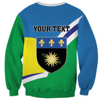 Personalised Guadeloupe Sweatshirt Gwadloup Simple Style