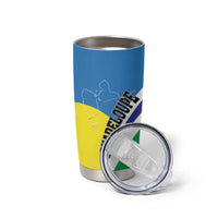 Personalised Guadeloupe Tumbler Cup Gwadloup Simple Style