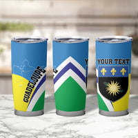 Personalised Guadeloupe Tumbler Cup Gwadloup Simple Style