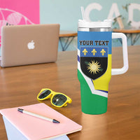 Personalised Guadeloupe Tumbler With Handle Gwadloup Simple Style