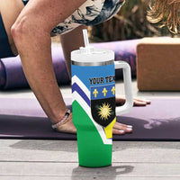 Personalised Guadeloupe Tumbler With Handle Gwadloup Simple Style