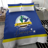 Curacao Bedding Set Pais Korsou Coat of Arms