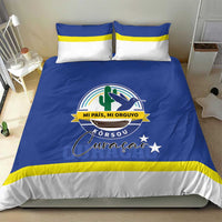 Curacao Bedding Set Pais Korsou Coat of Arms