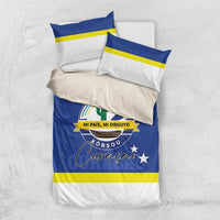 Curacao Bedding Set Pais Korsou Coat of Arms