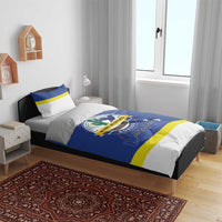 Curacao Bedding Set Pais Korsou Coat of Arms