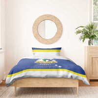 Curacao Bedding Set Pais Korsou Coat of Arms