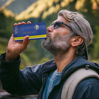 Personalised Curacao 4 in 1 Can Cooler Tumbler Pais Korsou Coat of Arms