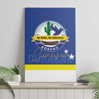 Curacao Canvas Wall Art Pais Korsou Coat of Arms